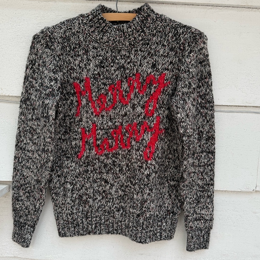 LOFT women’s petite Xmas sweater - Picture 2 of 5